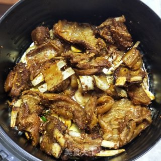 烤羊排肉步骤16