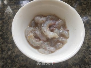 杏鲍菇炒虾仁步骤2
