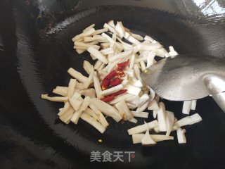杏鲍菇炒虾仁步骤9