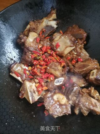 红烧牛排骨步骤5