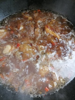 红烧牛排骨步骤7