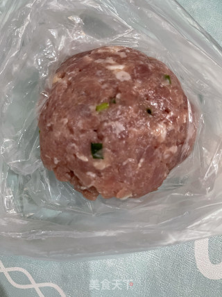 四季豆炒肉末步骤1