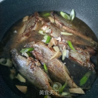 家常焖小黄花步骤10