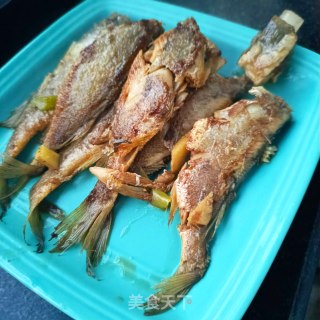 家常焖小黄花步骤12
