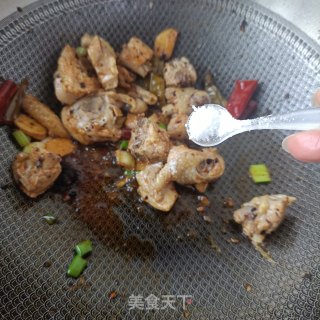 肥肠鸡步骤21