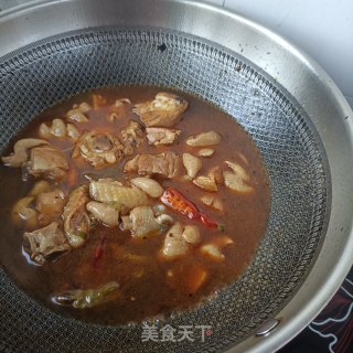 肥肠鸡步骤24