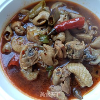 肥肠鸡步骤30