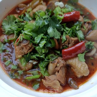 肥肠鸡步骤31