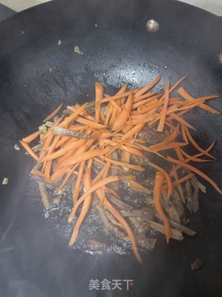 腊肉土豆丝步骤3