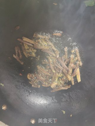 腊肉土豆丝步骤2