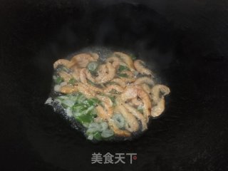 清炒快菜步骤4