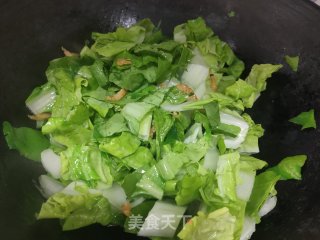 清炒快菜步骤5