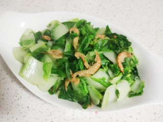 清炒快菜步骤8