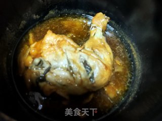 奥尔良焖鸡腿步骤10