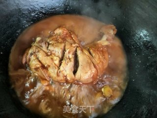 奥尔良焖鸡腿步骤12