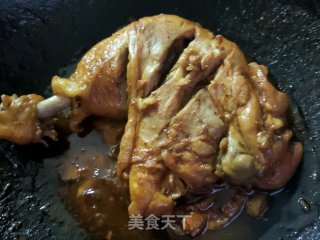 奥尔良焖鸡腿步骤13