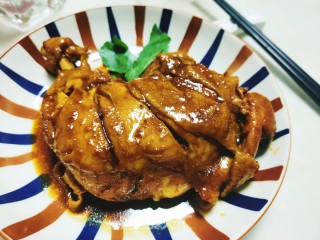 奥尔良焖鸡腿步骤15
