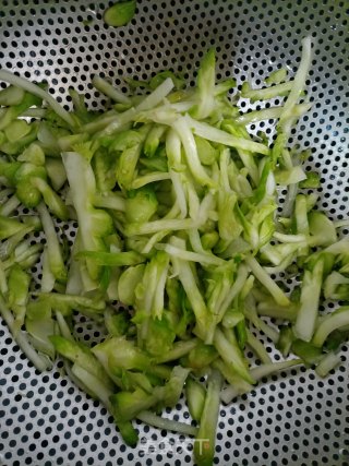 清炒儿菜步骤3