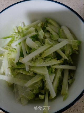 清炒儿菜步骤1