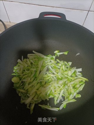 清炒儿菜步骤5