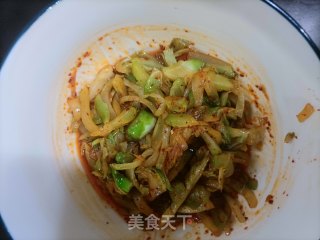 清炒儿菜步骤8