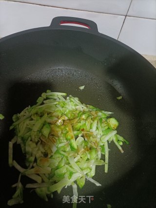 清炒儿菜步骤6