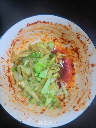 清炒儿菜步骤7