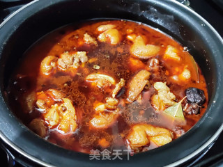 香辣卤猪脚步骤11