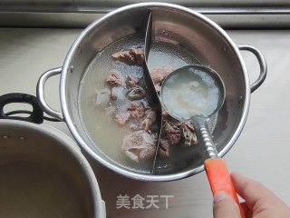 七鲜鸳鸯火锅步骤4