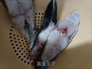 煎马鲛鱼步骤1