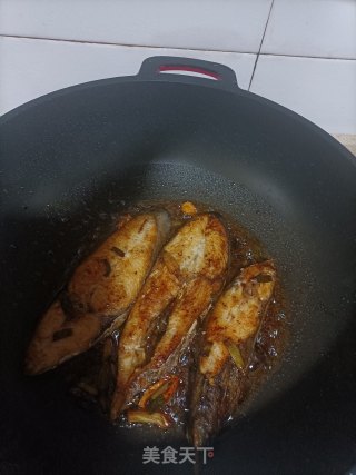 煎马鲛鱼步骤6