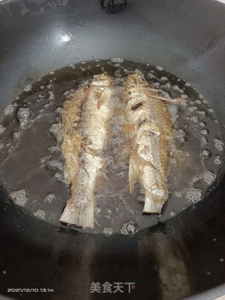 炸鱼步骤5
