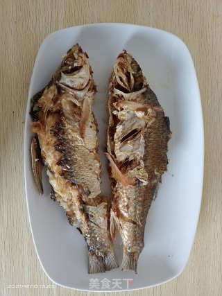 炸鱼步骤7