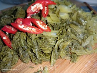 酸菜肥肠步骤2