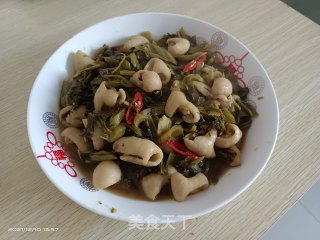 酸菜肥肠步骤10