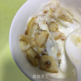 油渣炒儿菜步骤2