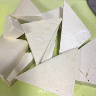 牛筋烧豆腐步骤2