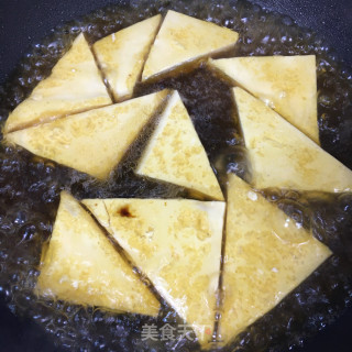 牛筋烧豆腐步骤4