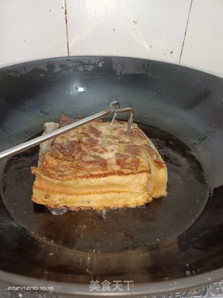 炸扣肉步骤4