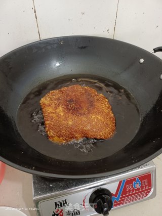 炸扣肉步骤7
