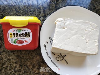 一勺酱，一道菜——韩式辣酱豆腐步骤1