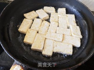 一勺酱，一道菜——韩式辣酱豆腐步骤2