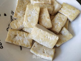 一勺酱，一道菜——韩式辣酱豆腐步骤3