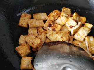 一勺酱，一道菜——韩式辣酱豆腐步骤6