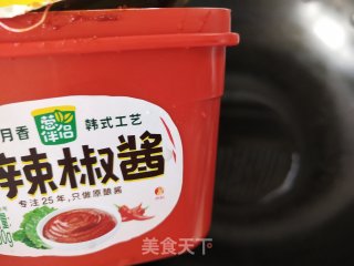一勺酱，一道菜——韩式辣酱豆腐步骤4