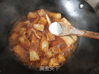 一勺酱，一道菜——韩式辣酱豆腐步骤7