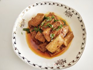 一勺酱，一道菜——韩式辣酱豆腐步骤9
