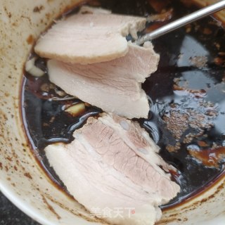 粉蒸回锅肉步骤3