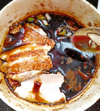 粉蒸回锅肉步骤4