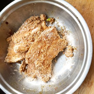 粉蒸回锅肉步骤8